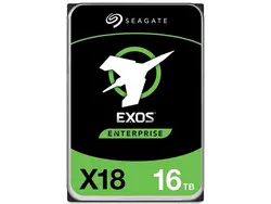 قیمت و بررسی مشخصات هارد سرور سیگیت سری Exos X18 مدل Seagate ST16000NM000J ظرفیت 16 ترابایت