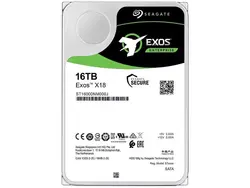 قیمت و بررسی مشخصات هارد سرور سیگیت سری Exos X18 مدل Seagate ST16000NM000J ظرفیت 16 ترابایت