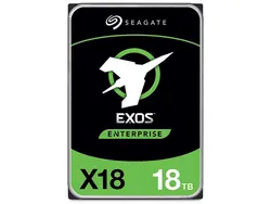 قیمت و بررسی مشخصات هارد سرور سیگیت سری Exos X18 مدل Seagate ST18000NM000J ظرفیت 18 ترابایت