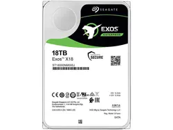 قیمت و بررسی مشخصات هارد سرور سیگیت سری Exos X18 مدل Seagate ST18000NM000J ظرفیت 18 ترابایت