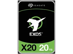 قیمت و بررسی مشخصات هارد سرور سیگیت سری Exos X20 مدل Seagate ST20000NM007D ظرفیت 20 ترابایت