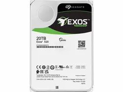 قیمت و بررسی مشخصات هارد سرور سیگیت سری Exos X20 مدل Seagate ST20000NM007D ظرفیت 20 ترابایت