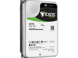 قیمت و بررسی مشخصات هارد سرور سیگیت سری Exos X20 مدل Seagate ST20000NM007D ظرفیت 20 ترابایت