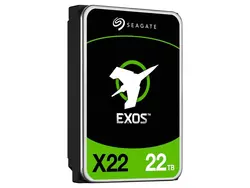 قیمت و بررسی مشخصات هارد سرور سیگیت مدل Seagate Exos X22 ظرفیت 22 ترابایت