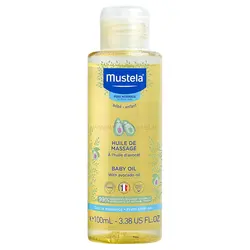 روغن ماساژ 100 میل موستلا Mustela