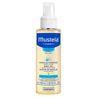 روغن ماساژ 100 میل موستلا Mustela
