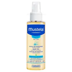روغن ماساژ 100 میل موستلا Mustela