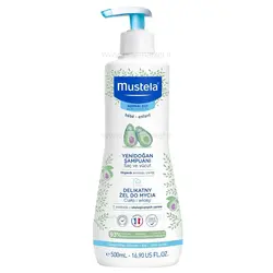 ژل شستشو دهنده سر و بدن کودک موستلا Mustela حجم 500 میل