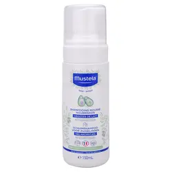 شامپو فوم نوزاد موستلا Mustela حجم 150 میل