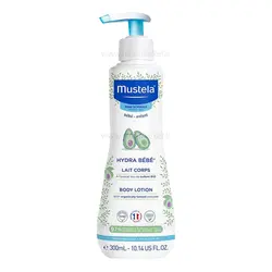 لوسیون مرطوب کننده بدن آووکادو ماستلا Mustela حجم 300 ميل