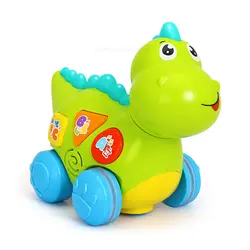 دایناسور موزیکال 6105 هولی تویز Huile Toys