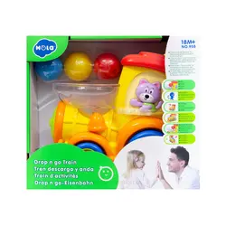 قطار توپ پرتاب کن 958 هولی تویز Huile Toys