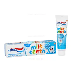 خمیر دندان کودک 0-2 سال آکوافرش Aquafresh