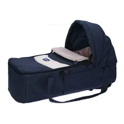 ساک حمل نوزاد مدل Sacca Transporter سرمه ای چیکو CHICCO