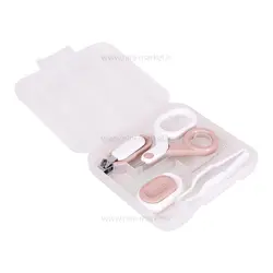 ست مانیکور و بهداشتی 5 تکه کالباسی نوزاد رووکو Rovco