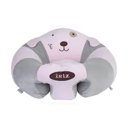 مبل نگهدارنده نوزاد رنگ طوسی صورتی ایسیز Isiz