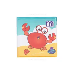 کتاب حمام طرح خرچنگ مادرکر Mothercare
