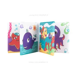 کتاب حمام طرح خرچنگ مادرکر Mothercare