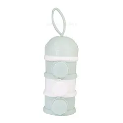 انبار غذای ۳ طبقه رنگ سبز Kikkaboo کیکابو