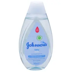 شامپو بدن کودک جانسون Johnson آبی حجم 500 میل
