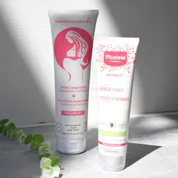 کرم ضد ترک شکم حجم 300 میل ماماکوکول Mamacoccole