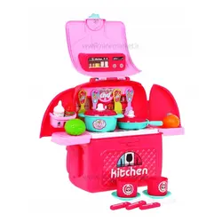 ست آشپزخانه همراه کوله پشتی پلاستیکی کد 961A-008 ژیونگ چنگ Xiong Cheng