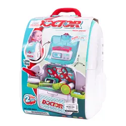 ست اسباب بازی دکتری کوله پشتی مدل 965-008 ژیونگ چنگ Xiong Cheng