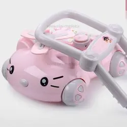 واکر موزیکال طرح کیتی صورتی کد 7660 برند A+B