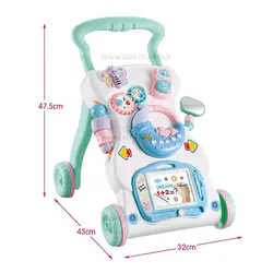 واکر آموزشی سه کاره آبی کندی تویز Kandy Toys