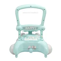 واکر موزیکال طرح پاندا کد7659 برند A+B Toys