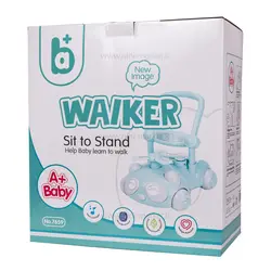 واکر موزیکال طرح پاندا کد7659 برند A+B Toys