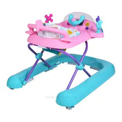روروئک واکر شو طرح هواپیما صورتی بیبی فورلایف Baby4Life