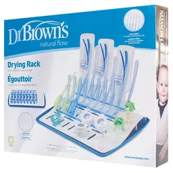 استند خشک کن شیشه شیر و پستانک تاشو دکتر براونز DR.BROWNS