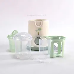 شیر گرم کن 3 کاره کیکابو kikkabooمدل Warmy