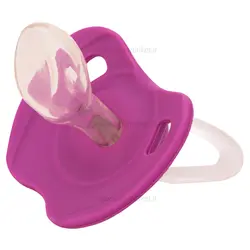 پستانک 18-6 ماه طرح خرس رنگ بنفش سواوینکس Suavinex