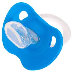 پستانک 18-6 ماه طرح خرس رنگ سرمه ای سواوینکس Suavinex