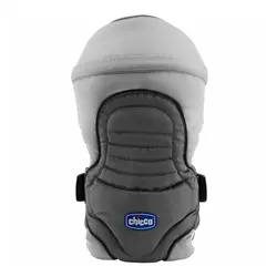 آغوشی نوزاد چیکو Chicco مدل soft & dream رنگ طوسی