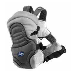 آغوشی نوزاد چیکو Chicco مدل soft & dream رنگ طوسی