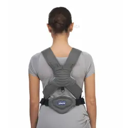 آغوشی نوزاد چیکو Chicco مدل soft & dream رنگ طوسی