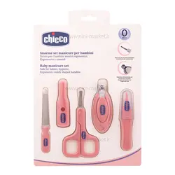 ست قیچی و ناخن گیر 4 تکه چیکو Chicco