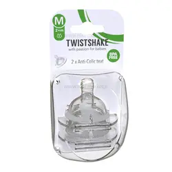 سرشیشه آنتی کولیک 2+ ماه توئیست شیک Twistshake