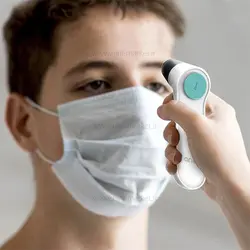 تب سنج دیجیتال لیزری مدل آریو Ario برند Nikted