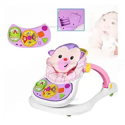 واکر کودک مدل 4-in-1 Multifunctional Entertainer مدل میمون