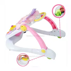 واکر کودک مدل 4-in-1 Multifunctional Entertainer مدل میمون