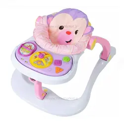 واکر کودک مدل 4-in-1 Multifunctional Entertainer مدل میمون