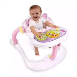 واکر کودک مدل 4-in-1 Multifunctional Entertainer مدل میمون