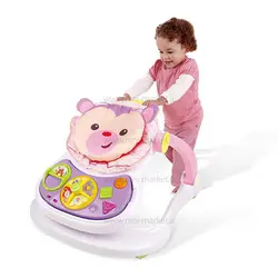 واکر کودک مدل 4-in-1 Multifunctional Entertainer مدل میمون