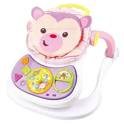واکر کودک مدل 4-in-1 Multifunctional Entertainer مدل میمون
