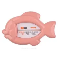 دماسنج طرح ماهی رنگ صورتی رووکو Rovco