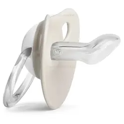 پستانک طرح تاج رنگ کرم سايز 18-6 ماه سواوینکس Suavinex